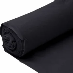 Ogräsduk i polyesterfiber - Hållbar dräneringsduk | Färg: Svart | Storlek: 1x10 m