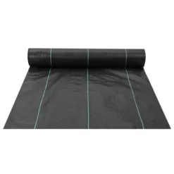 Ogräsduk, 91x7620 cm, Svart, Polypropen