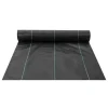 Ogräsduk, 91x9144 cm, Svart, Polypropen