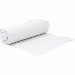 Ogräsduk 1x50 m polyesterfiber vit
