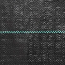 Ogräsmatta för effektiv ogräskontroll - UV-stabiliserad | Färg: Svart | Storlek: 4x5 m