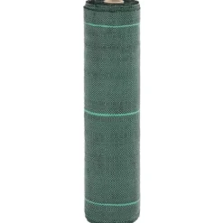 Ogräsmatta för effektiv ogräsbekämpning - UV-stabiliserat PP | Storlek: 0,5x25 m | Färg: Grön