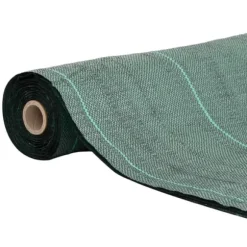 Ogräsmatta för effektiv ogräsbekämpning - UV-stabiliserat PP | Storlek: 0,5x25 m | Färg: Grön