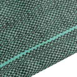 Ogräsmatta för effektiv ogräsbekämpning - UV-stabiliserat PP | Storlek: 0,5x25 m | Färg: Grön