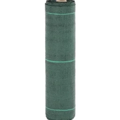Ogräsmatta för effektiv ogräsbekämpning - UV-stabiliserad | Storlek: 0,5x5 m | Färg: Grön