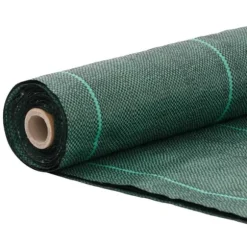 Ogräsmatta för effektiv ogräsbekämpning - UV-stabiliserad | Storlek: 0,5x5 m | Färg: Grön