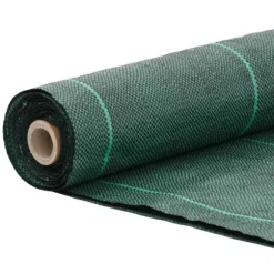 Ogräsmatta för effektiv ogräsbekämpning | Storlek: 1x10 m | Färg: Grön | Material: Polypropen
