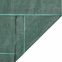 Ogräsmatta för effektiv ogräsbekämpning | Storlek: 1x10 m | Färg: Grön | Material: Polypropen