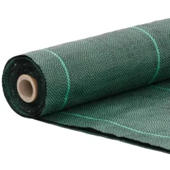 Ogräsmatta grön 0,5x25 m PP