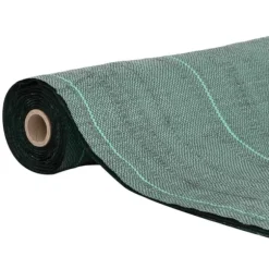 Ogräsmatta grön 1,5x5 m PP