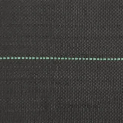 Ogräsmatta i slitstarkt PP - Ogräsbekämpning och vattengenomsläpplighet | Storlek: 0,5x100 m | Färg: Svart