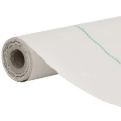 Ogräsmatta i slitstarkt PP - Ogräsbekämpning | Storlek: 1x150 m | Färg: Vit