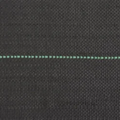 Ogräsmatta i svart PP - Effektiv ogräsbekämpning | Storlek: 1x10 m