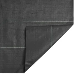 Ogräsmatta i svart PP - Effektiv ogräsbekämpning | Storlek: 1x10 m