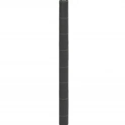 Ogräsmatta svart 1,5x10 m PP