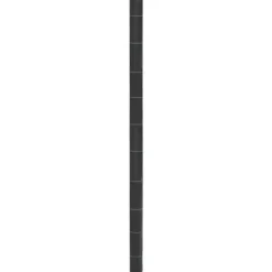 Ogräsmatta svart 2x200 m PP