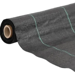 Ogräsmatta svart 2x150 m PP