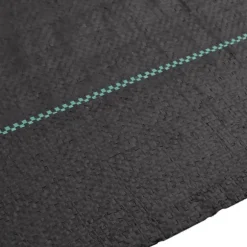 Ogräsmatta svart 1x5 m PP