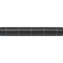 Ogräsmatta svart 1x25 m PP