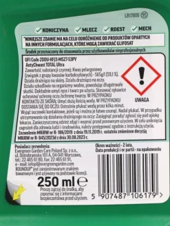 Ogräsmedelskoncentrat 250 ml Roundup Herbicid