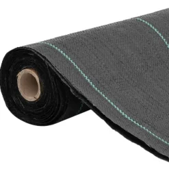Ogräsmembran svart 0,5x50 m PP