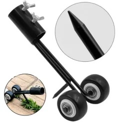 Ogräsverktyg med hjul