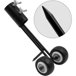 Ogräsverktyg med hjul