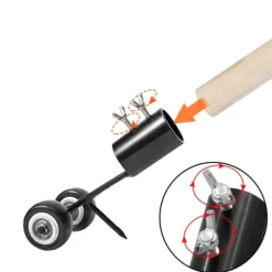 Ogräsverktyg med hjul