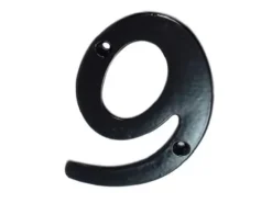 Okko Number 9 Gb-2531_9 105X65mm Black