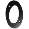 Okko Nummer 0 Gb-2531_0 105X65mm Svart