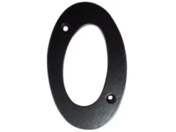 Okko Nummer 0 Gb-2531_0 105X65mm Svart