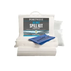 Oljeabsorptionssats 50 liter - Vit