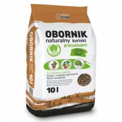 Optima granulerad hästgödsel 10l Naturlig Biovita