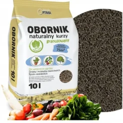 Optima Granulerad Kycklinggödsel 10l Naturlig ECO-gödsel Biovita