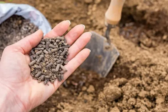 Optima Granulerad Kycklinggödsel 20l Naturlig ECO-gödsel Biovita