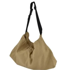 Orchard Picking Bag Justerbar Oxford-tyg i midjan Hängande fruktskördepåse för trädgårdsarbeteKhaki