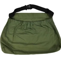 Orchard Plockpåse Midja Hängande Justerbar Oxford Duk Skördeförkläde för utomhusträdgård Militärgrönt