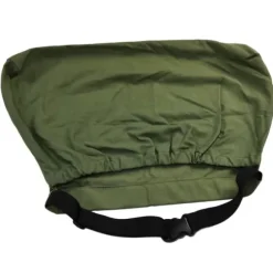 Orchard Plockpåse Midja Hängande Justerbar Oxford Duk Skördeförkläde för utomhusträdgård Militärgrönt