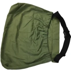 Orchard Plockpåse Midja Hängande Justerbar Oxford Duk Skördeförkläde för utomhusträdgård Militärgrönt