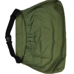 Orchard Plockpåse Midja Hängande Justerbar Oxford Duk Skördeförkläde för utomhusträdgård Militärgrönt