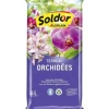 Orkidéjord 6 l - ALGOFLASH - Specifik jord - Tallbark - NPK-gödsel - 6 l