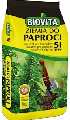 Ormbunksjord 5L Flerkomponentssubstrat med torv och startgödsel