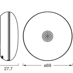 OSRAM HOMELIGHTING Smart+ Trådlös översvämningsdetektorer