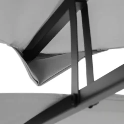 Outsunny Erstatningstak for Paviljong 3x4m – Lyst Grått, 180g/m² Polyester