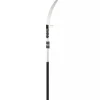 Outsunny Teleskops extrem grensåg 1,5-2,6m trädgårdssax med lås, non-stick blad, fruktplockare, snabbkapning