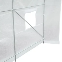 Outsunny Växthus 350x200x200cm Folieväxthus, för trädgård