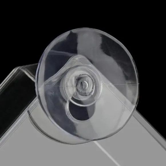 2-Pack - Fågelmatare med sugpropp för fönster