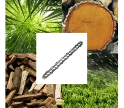 5-pack 14 tums motorsågskedja - 52 drivlänkar, 26 skärtänder