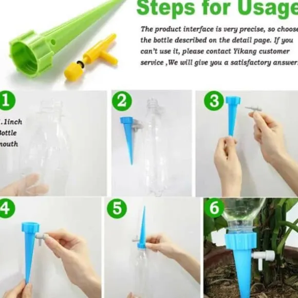 5-Pack Automatisk Bevattning Blomvattnare