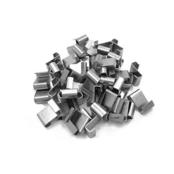 25-pack fästklämmor för växthusglas